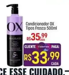 Muffato Condicionador ox tipos frasco oferta