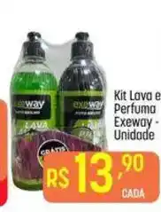 Muffato Kit Lava e Perfuma Exeway oferta