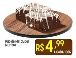 Muffato Pão de Mel Super Muffato oferta