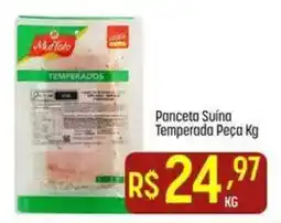 Muffato Panceta Suína Temperada Peça Kg oferta