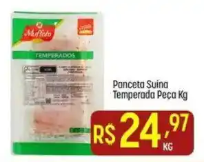 Muffato Panceta Suína Temperada Peça Kg oferta