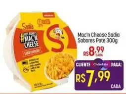 Muffato Mac'n Cheese Sadia Sabores Pote oferta
