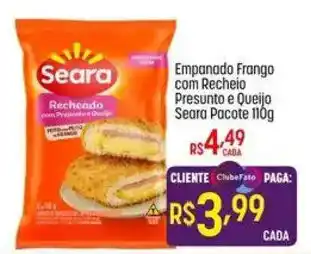 Muffato Empanado frango com recheio presunto e queijo oferta