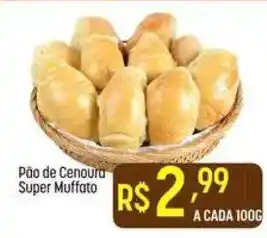 Muffato Pão de Cenoura Super Muffato oferta