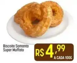 Muffato Biscoito Samanta Super Muffato oferta