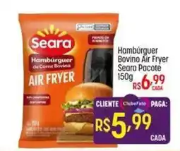 Muffato Hambúrguer de Carne Bovina Air Fryer oferta