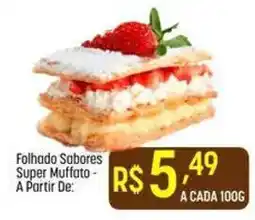 Muffato Folhado Sabores Super Muffato oferta