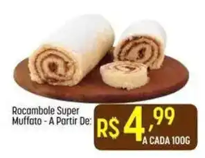 Muffato Rocambole Super Muffato oferta