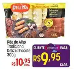 Muffato Pão de Alho Tradicional Delizia Pacote oferta