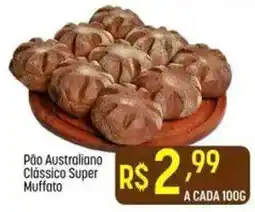 Muffato Pão Australiano Clássico Super Muffato oferta