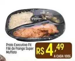 Muffato Prato Executivo Fit Filé de Frango Super Muffato oferta