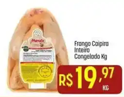 Muffato Frango Caipira Inteiro Congelado oferta