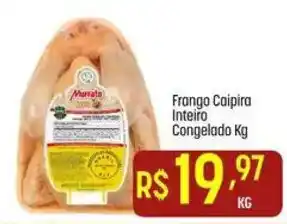 Frango Caipira Inteiro Congelado