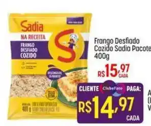 Muffato Frango desfiado cozido oferta