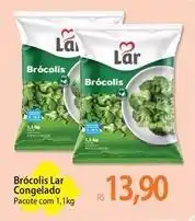 Atacadão Lar - brócolis congelado oferta