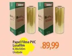 Atacadão Papel filme pvc oferta