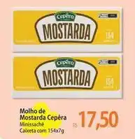 Atacadão Cepêra - molho de mostarda oferta