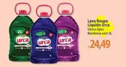 Atacadão Urca - lava roupa líquido oferta