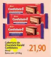 Atacadão Harald - cobertura de chocolate oferta