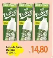 Atacadão Ducoco - leite de coco oferta