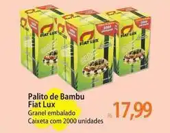 Atacadão Lux - palito de bambu lix oferta