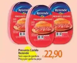 Atacadão Rezende - presunto cozido oferta