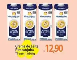 Atacadão Piracanjuba - creme de leite oferta