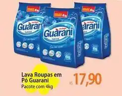 Atacadão Guarani - lava roupas em pó oferta