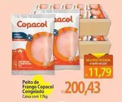 Atacadão Copacol - peito de frango congelado oferta