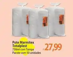 Atacadão Marmitex - pote totalplast oferta