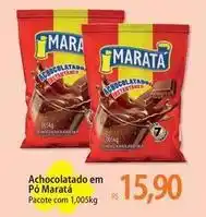 Atacadão Maratá - achocolatado em po oferta