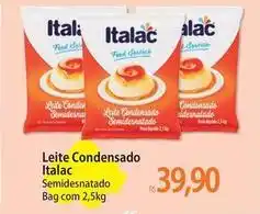 Atacadão Italac - leite condensado oferta