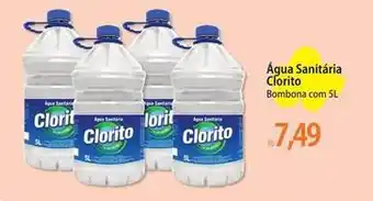 Atacadão Clorito - água sanitária oferta