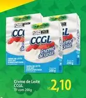Atacadão Ccgl - creme de leite oferta