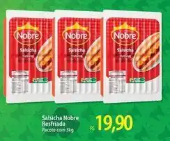 Atacadão Caldo nobre - salsicha oferta