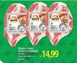 Atacadão Aurora - bisteca suina congelada oferta