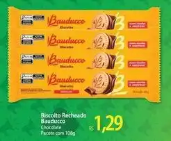 Bauducco - biscoito recheado