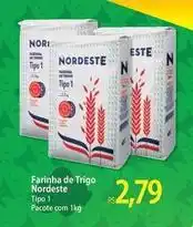 Atacadão Nordeste - farinha de trigo oferta