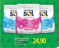 Atacadão Girando sol - lava roupas em pó oferta