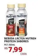 Assaí Atacadista Nutren - bebida lactea protein sabores oferta