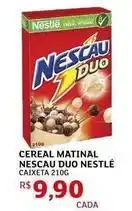 Assaí Atacadista Nestlé - cereal matinal nescau duo oferta