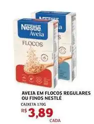 Assaí Atacadista Nestlé - aveia em flocos regulares ou finos oferta