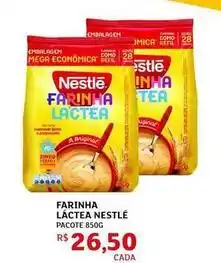 Assaí Atacadista Nestlé - farinha lactea oferta