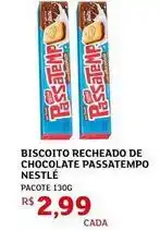 Assaí Atacadista Nestlé - biscoito recheado de chocolate passatempo oferta