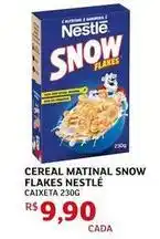 Assaí Atacadista Nestlé - cereal matinal snow flakes oferta