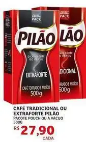 Assaí Atacadista Pilão - café tradicional ou extraforte oferta