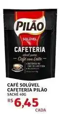 Assaí Atacadista Pilão - cafeteria oferta