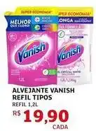 Assaí Atacadista Vanish - alvejante refil tipos oferta