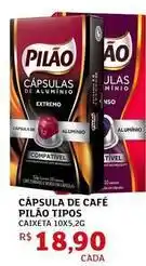 Assaí Atacadista Pilão - cápsula de café oferta