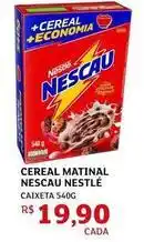 Assaí Atacadista Nestlé - cereal matinal nescau oferta